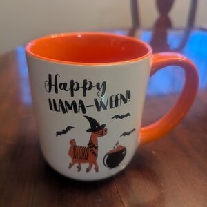 10 Strawberry Street Happy Lama-ween Mug